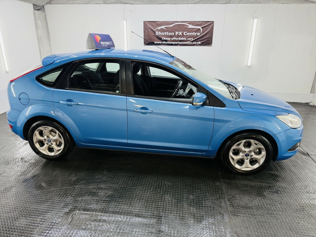 Ford Focus Titanium Tdci Blue #9