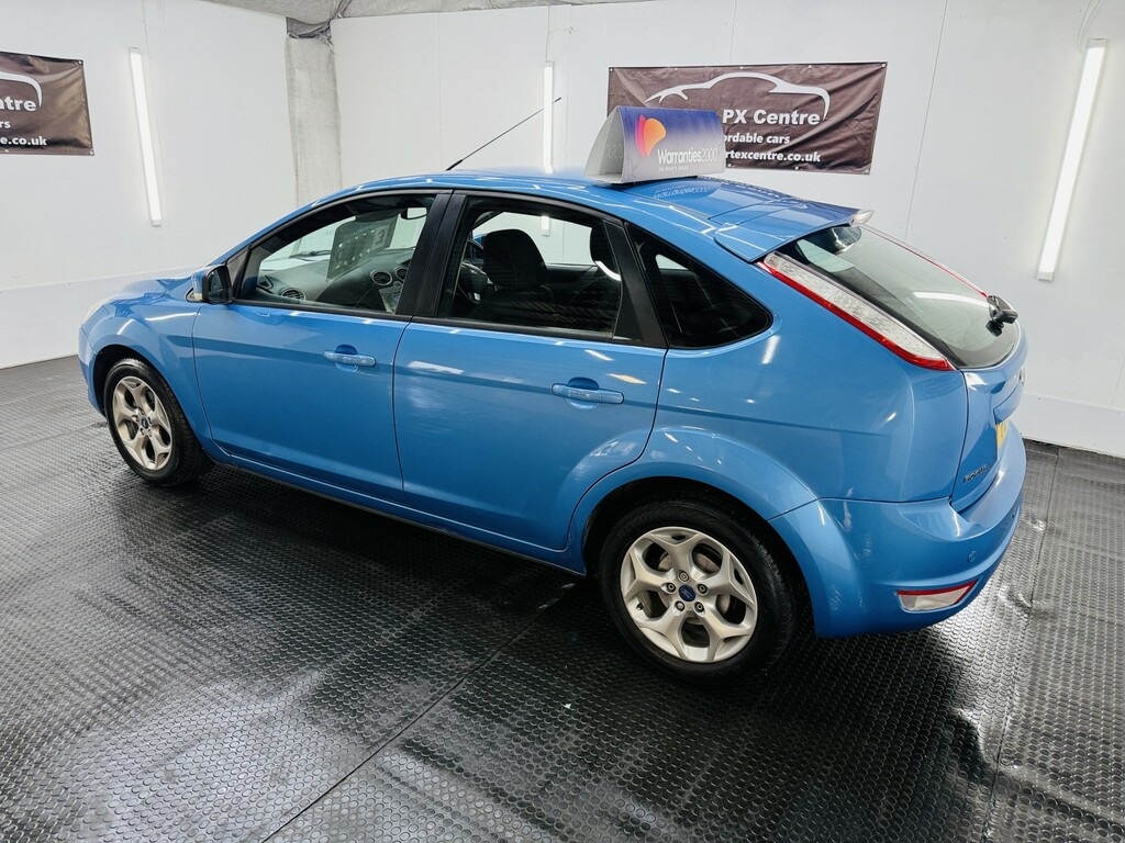 Ford Focus Titanium Tdci Blue #4