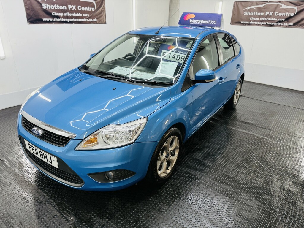 Ford Focus Titanium Tdci Blue #1