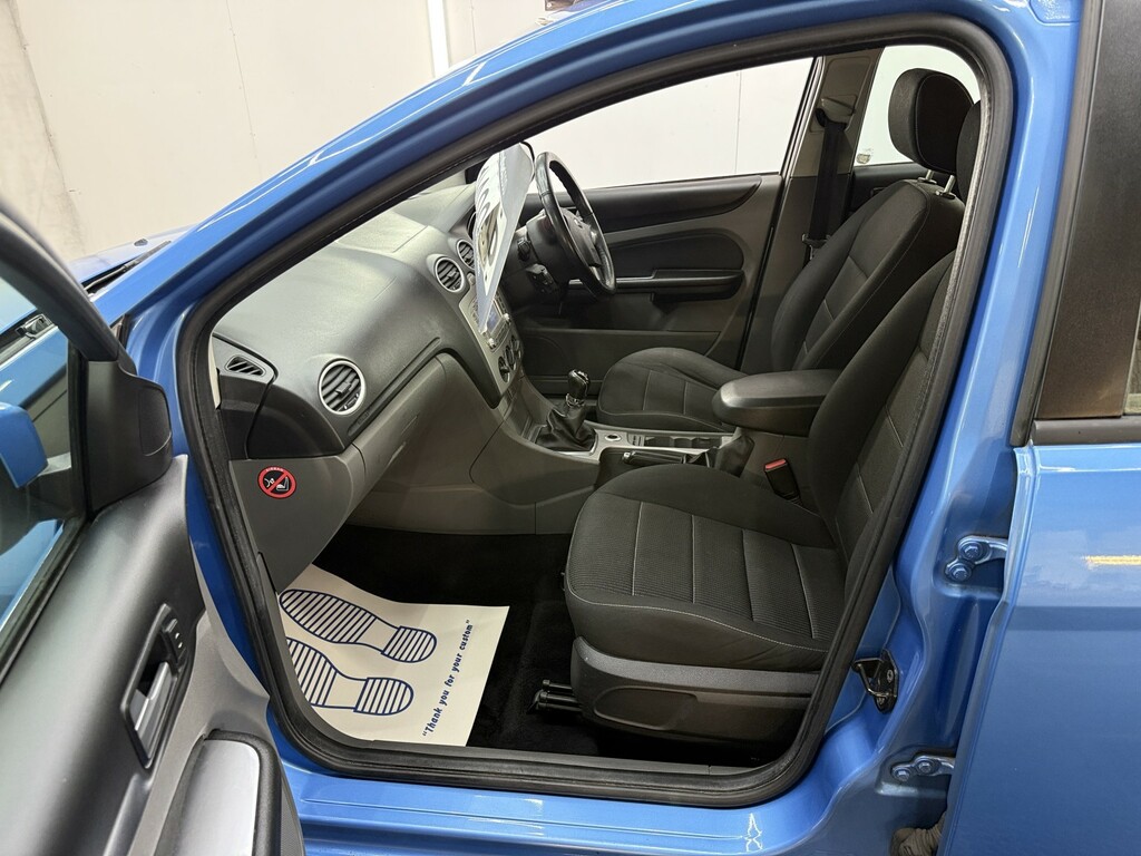 Ford Focus Titanium Tdci Blue #15