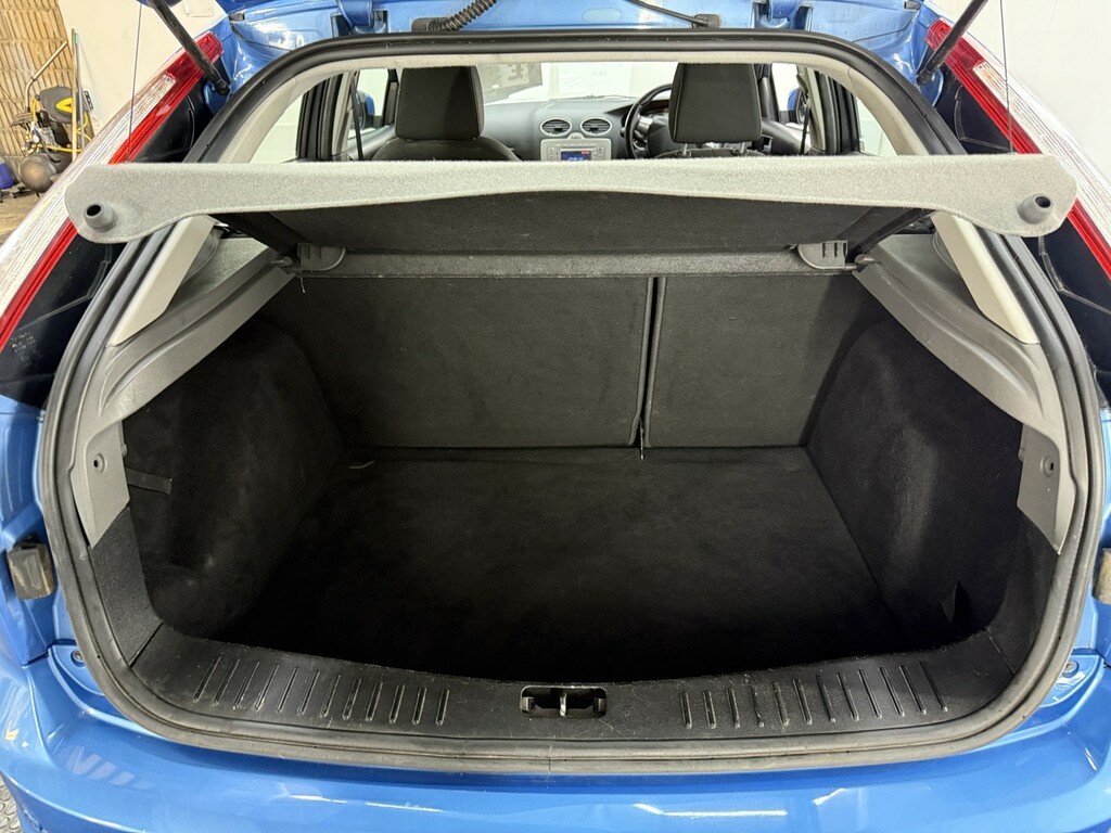 Ford Focus Titanium Tdci Blue #17
