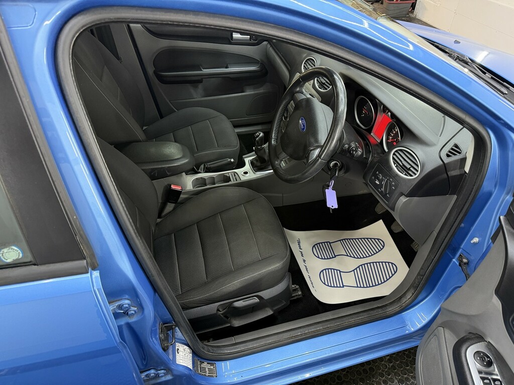 Ford Focus Titanium Tdci Blue #13