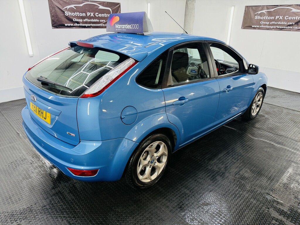Ford Focus Titanium Tdci Blue #11