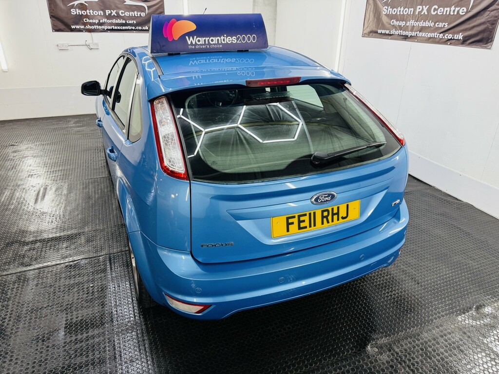 Ford Focus Titanium Tdci Blue #6