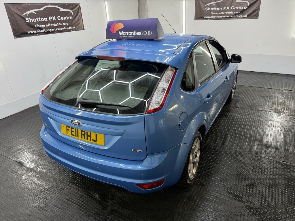 Ford Focus Titanium Tdci Blue #12