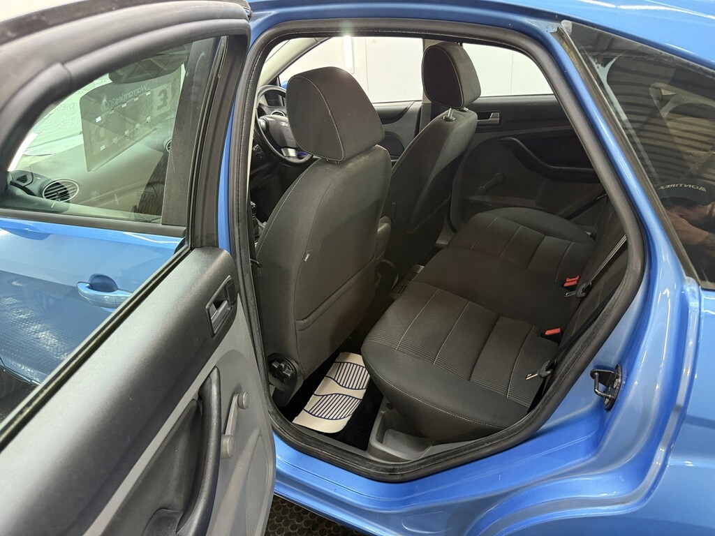 Ford Focus Titanium Tdci Blue #16