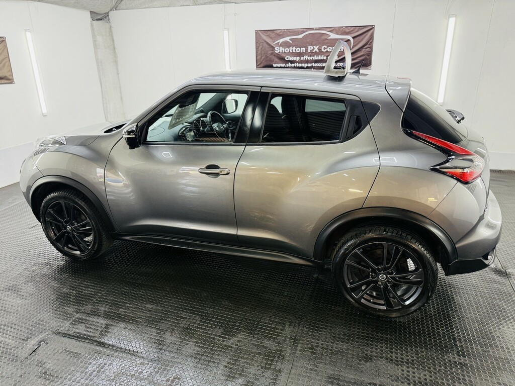 Nissan Juke 1.5 Dci 8V Tekna Grey #3