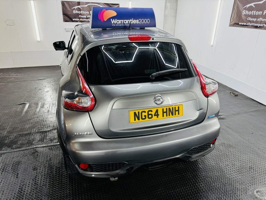 Nissan Juke 1.5 Dci 8V Tekna Grey #6