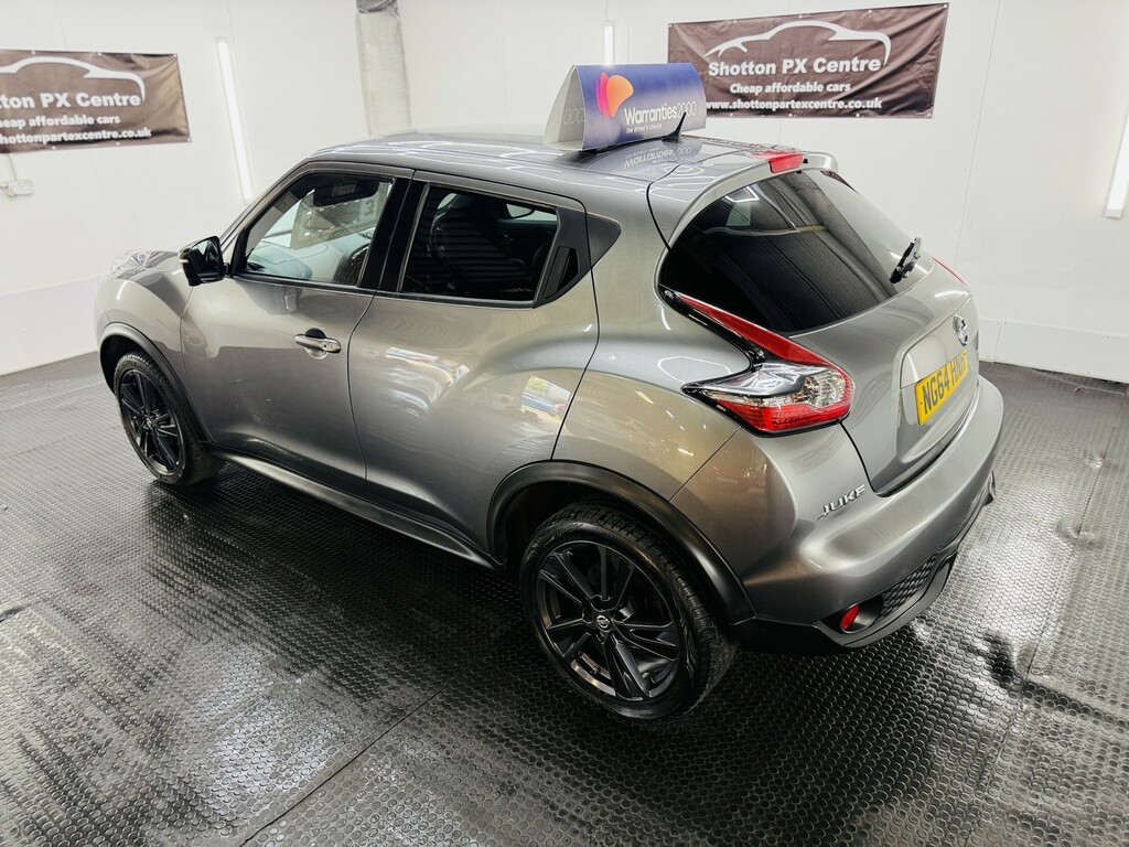 Nissan Juke 1.5 Dci 8V Tekna Grey #4