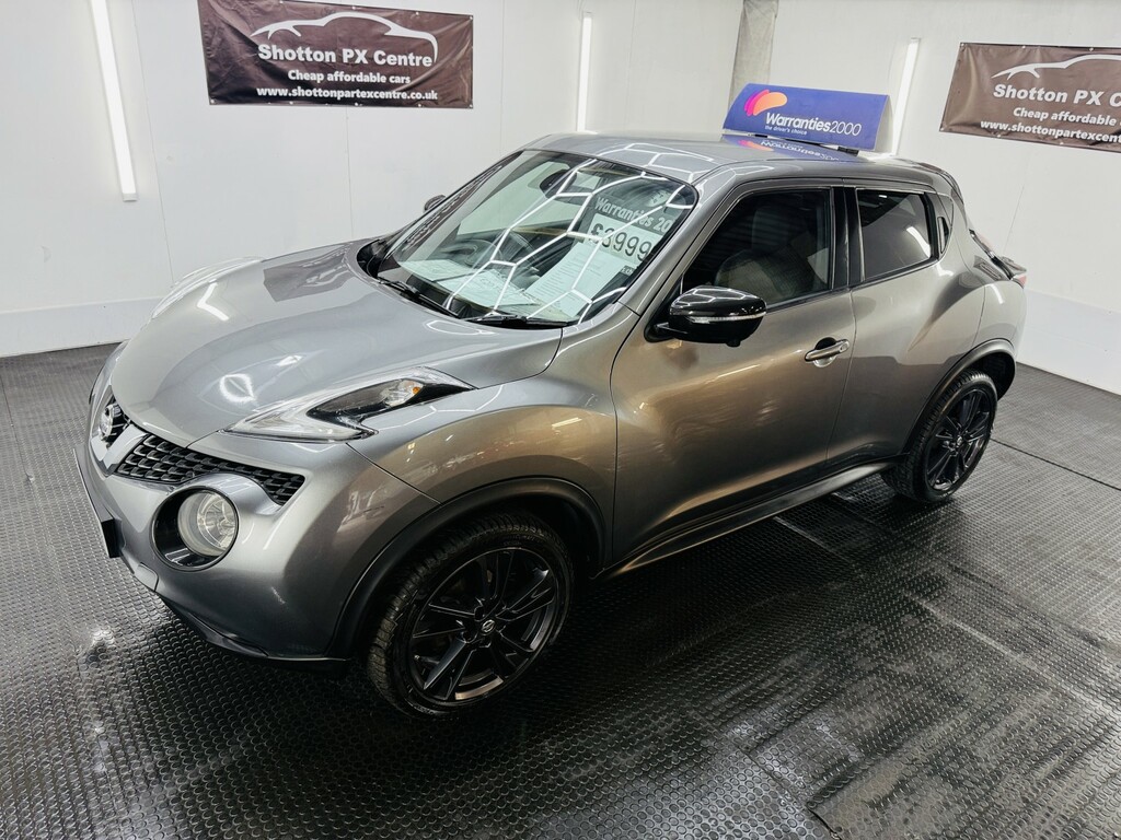 Nissan Juke 1.5 Dci 8V Tekna Grey