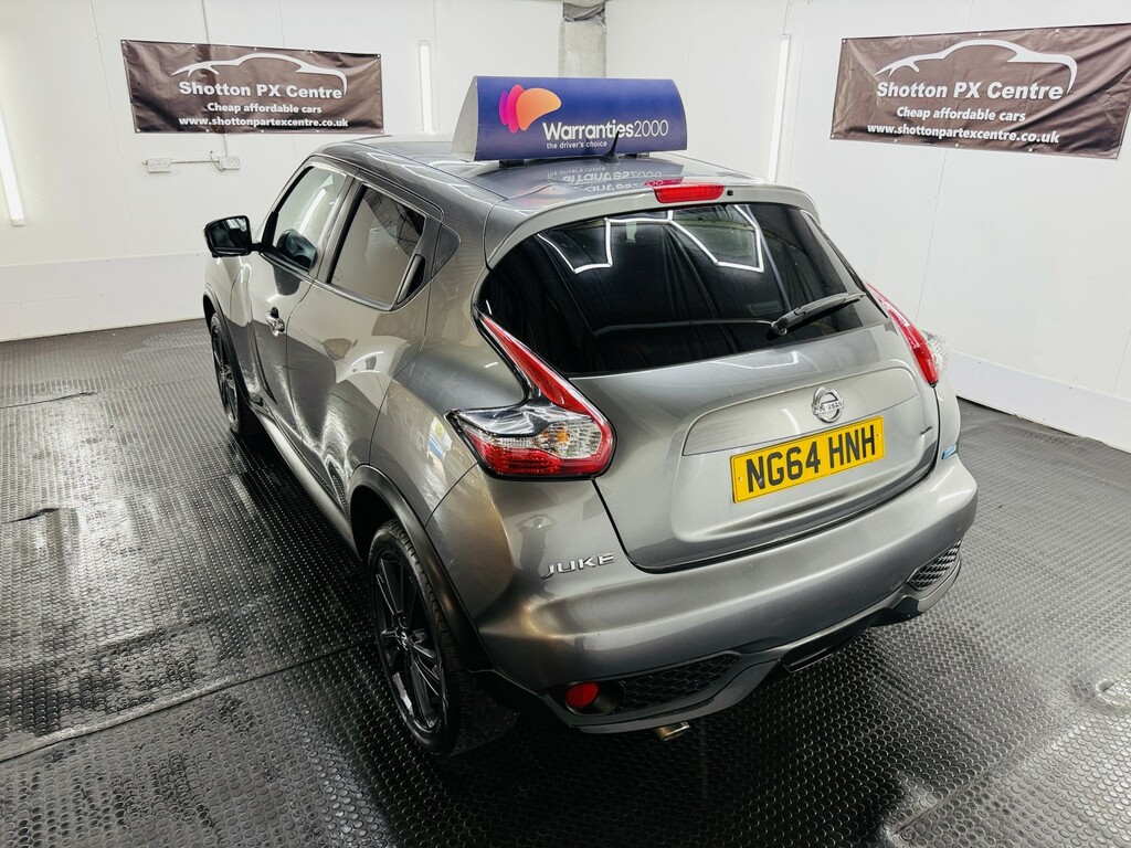 Nissan Juke 1.5 Dci 8V Tekna Grey #5