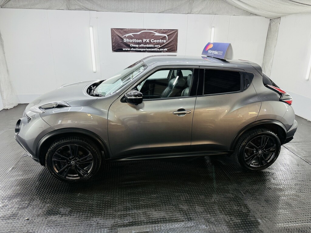 Nissan Juke 1.5 Dci 8V Tekna Grey #2