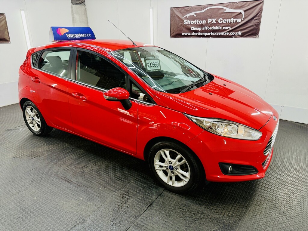 Ford Fiesta Hatchback Blue #9