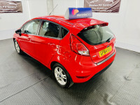 Ford Fiesta Hatchback Blue #22