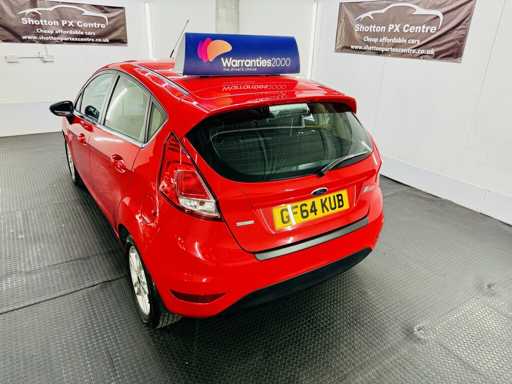 Ford Fiesta 1.0 T Ecoboost Zetec Red #5