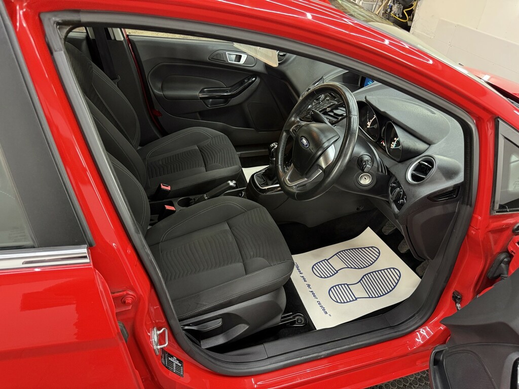 Ford Fiesta Hatchback Blue #13