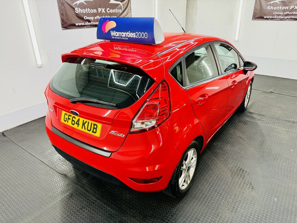 Ford Fiesta Hatchback Blue #12