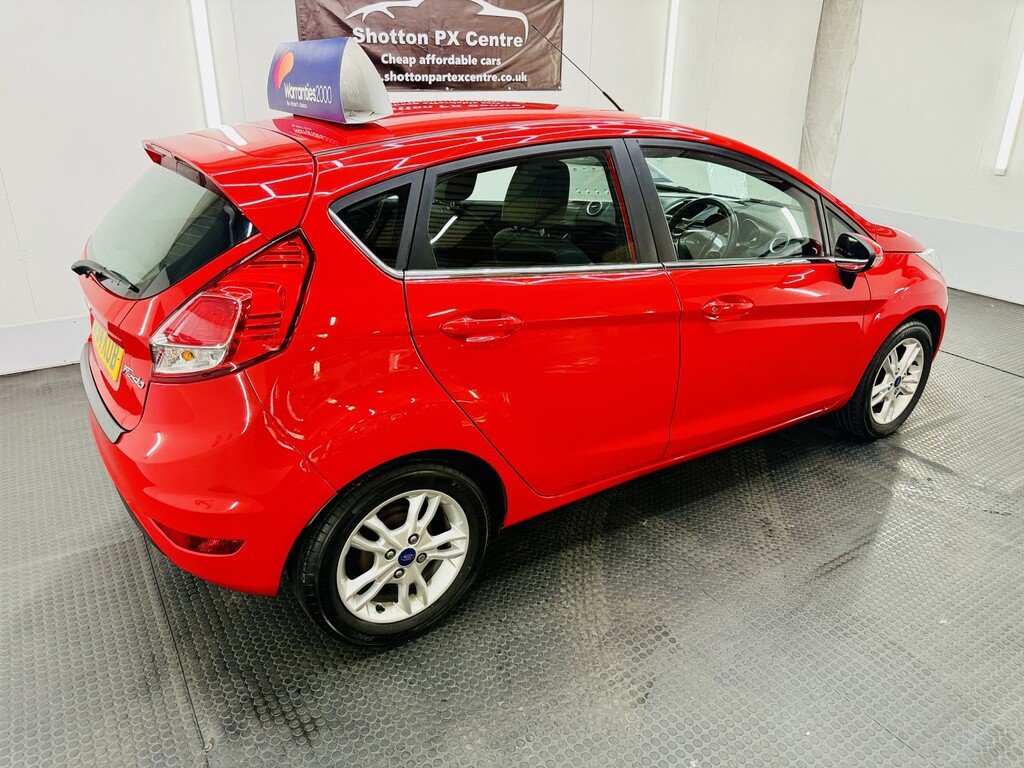 Ford Fiesta Hatchback Blue #11