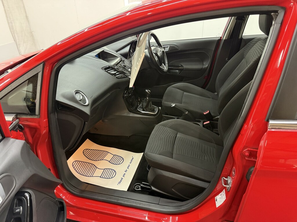 Ford Fiesta Hatchback Blue #16