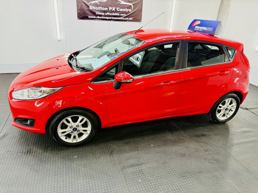 Ford Fiesta 1.0 T Ecoboost Zetec Red #2