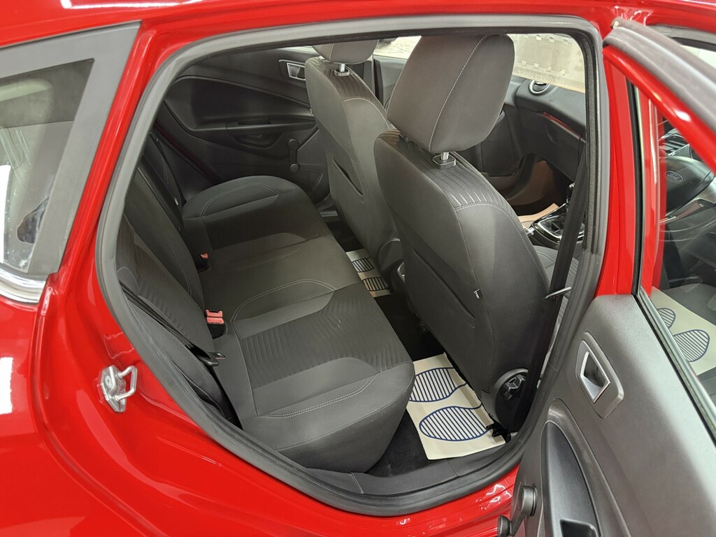 Ford Fiesta Hatchback Blue #14
