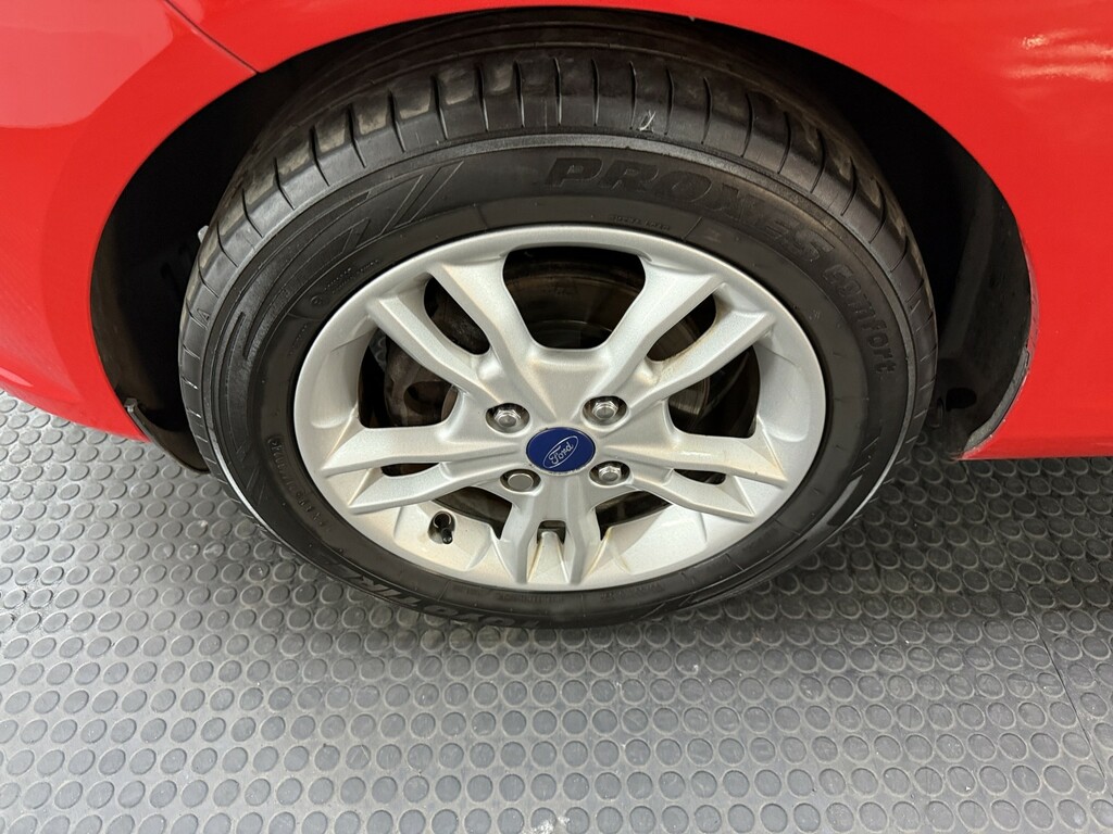 Ford Fiesta Hatchback Blue #15