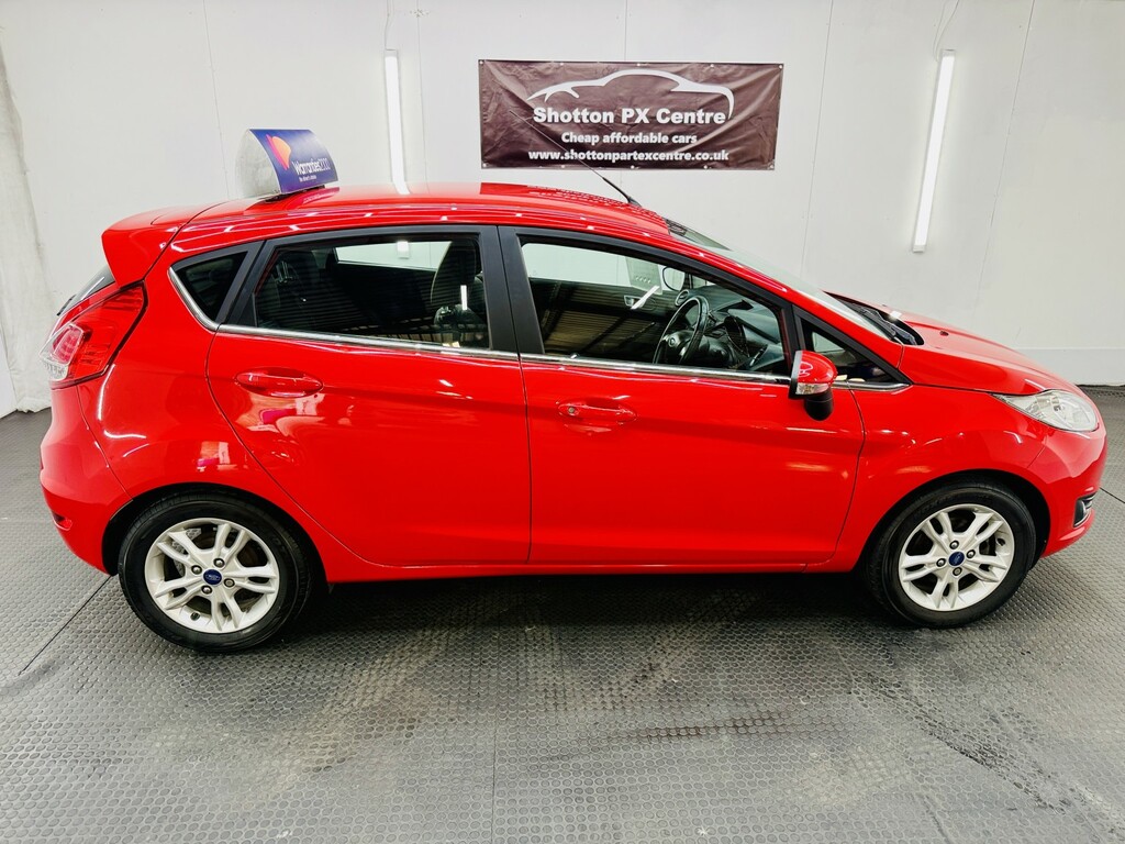 Ford Fiesta Hatchback Blue #10