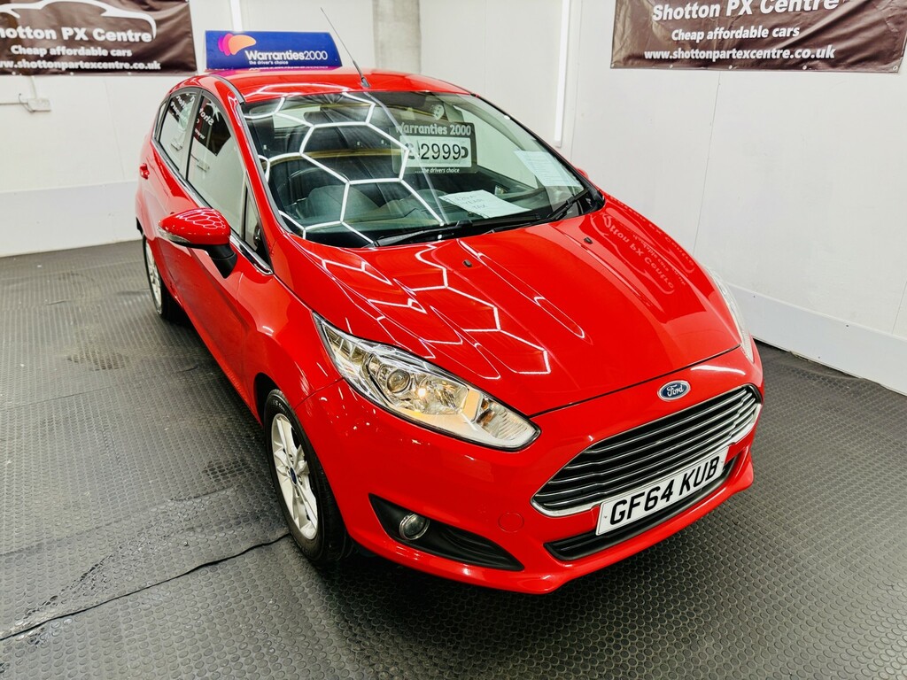 Ford Fiesta Hatchback Blue #8