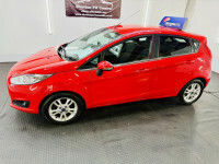 Ford Fiesta Hatchback Blue #19