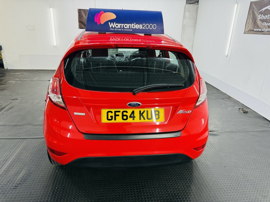 Ford Fiesta 1.0 T Ecoboost Zetec Red #6