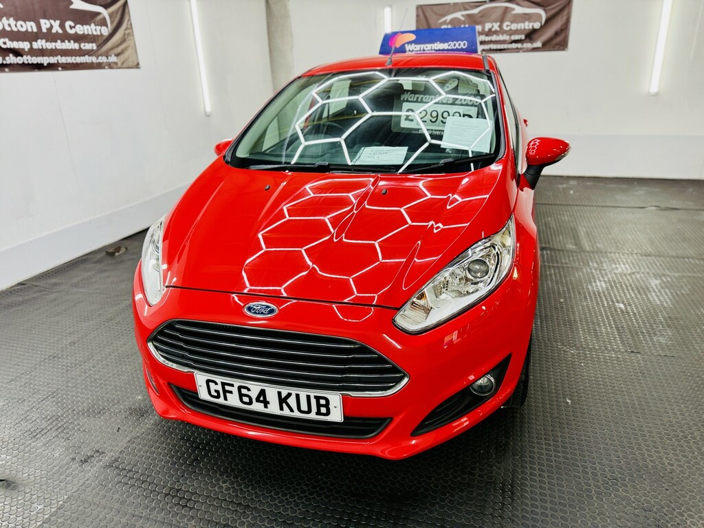 Ford Fiesta Hatchback Blue #7