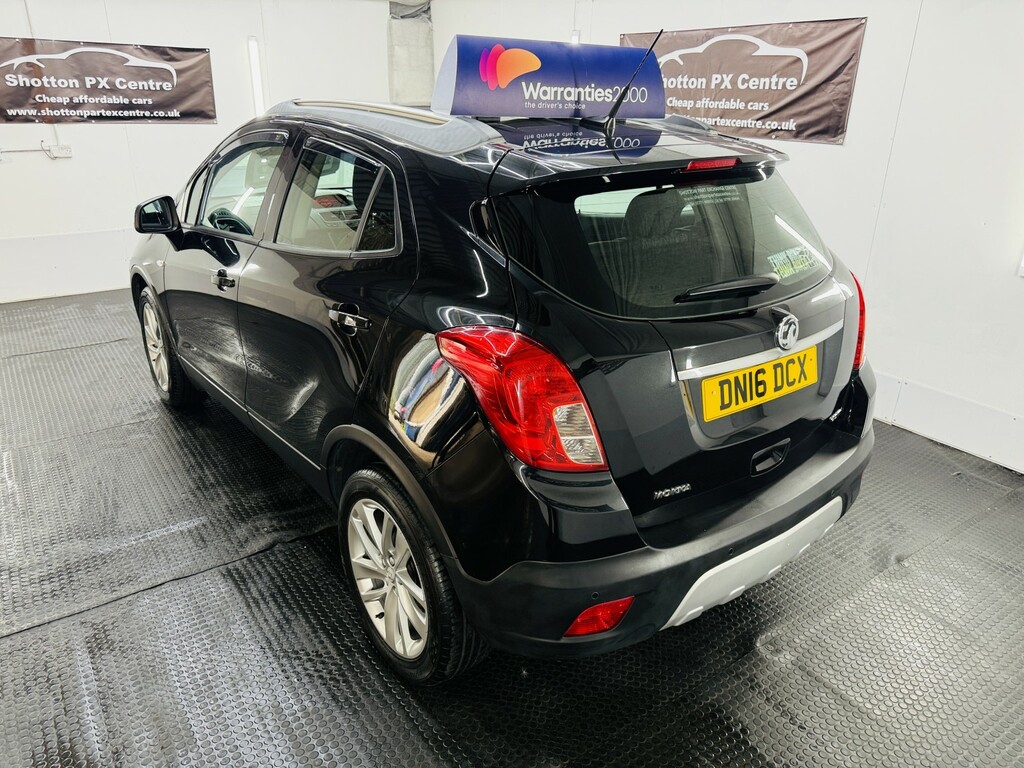 Vauxhall Mokka 1.6 Cdti Exclusiv Black #5