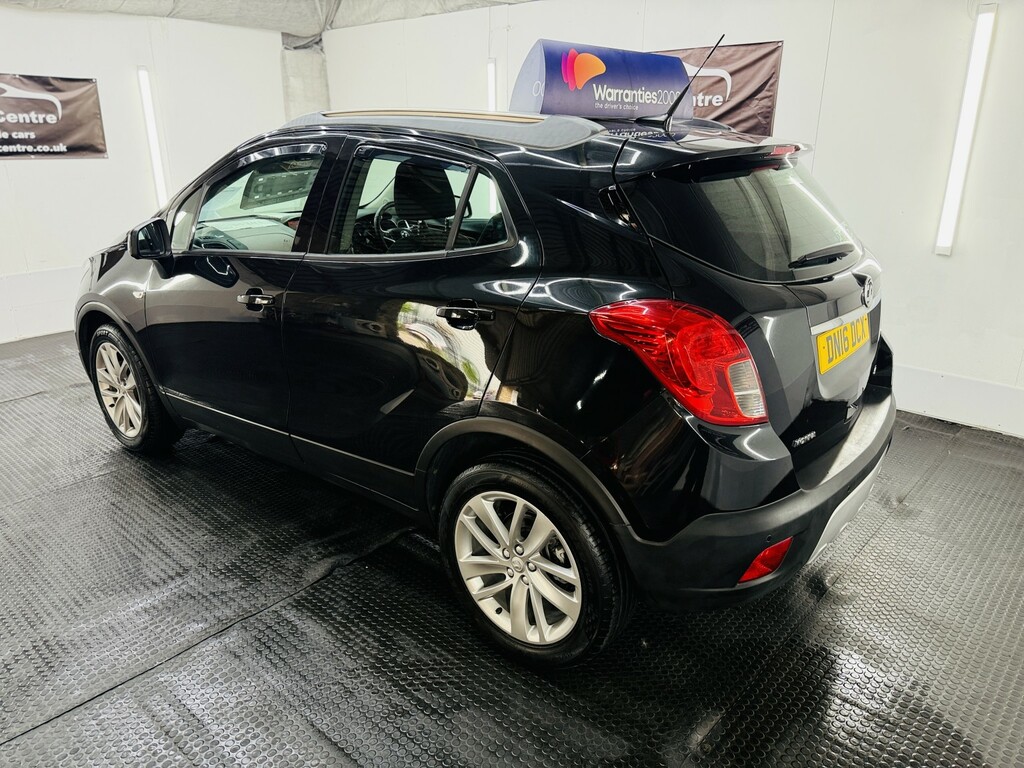 Vauxhall Mokka 1.6 Cdti Exclusiv Black #4