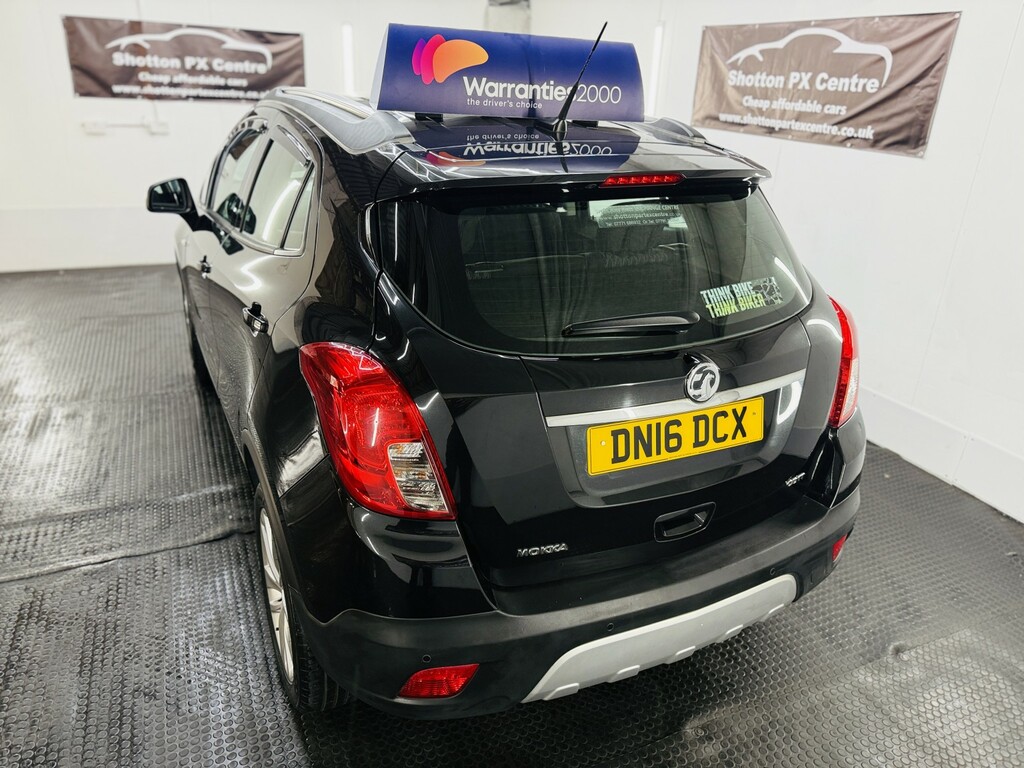 Vauxhall Mokka 1.6 Cdti Exclusiv Black #6