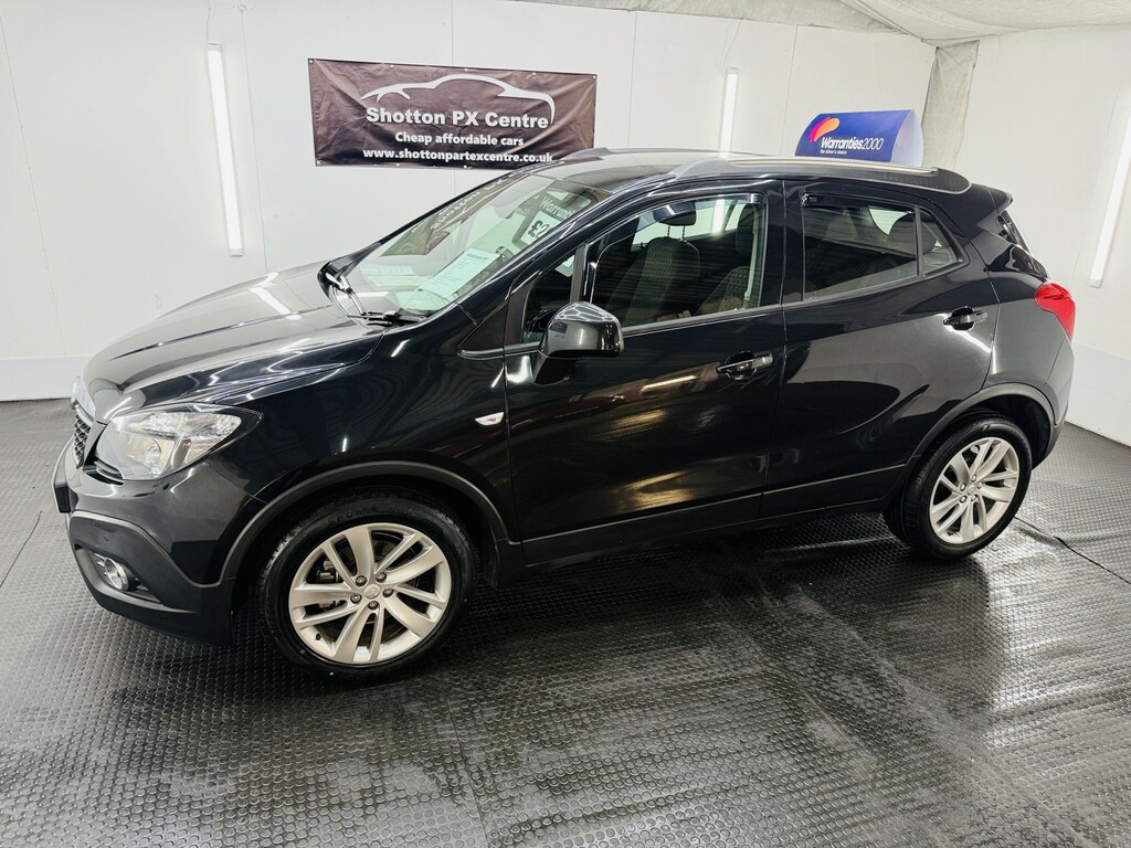 Vauxhall Mokka 1.6 Cdti Exclusiv Black #2