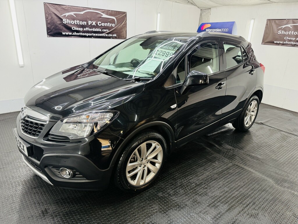 Vauxhall Mokka 1.6 Cdti Exclusiv Black