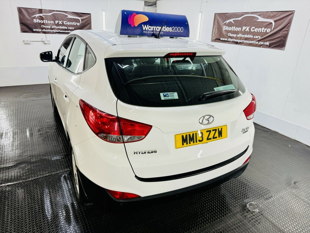 Hyundai Ix35 1.7 Crdi Style White #5