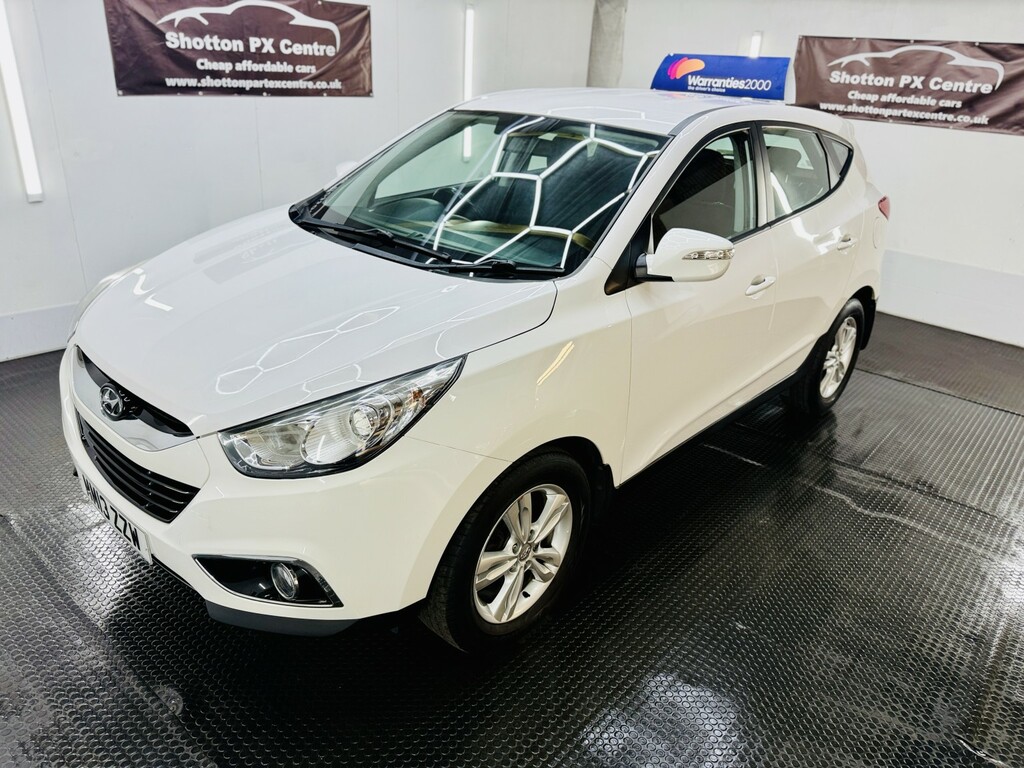 Hyundai Ix35 1.7 Crdi Style White