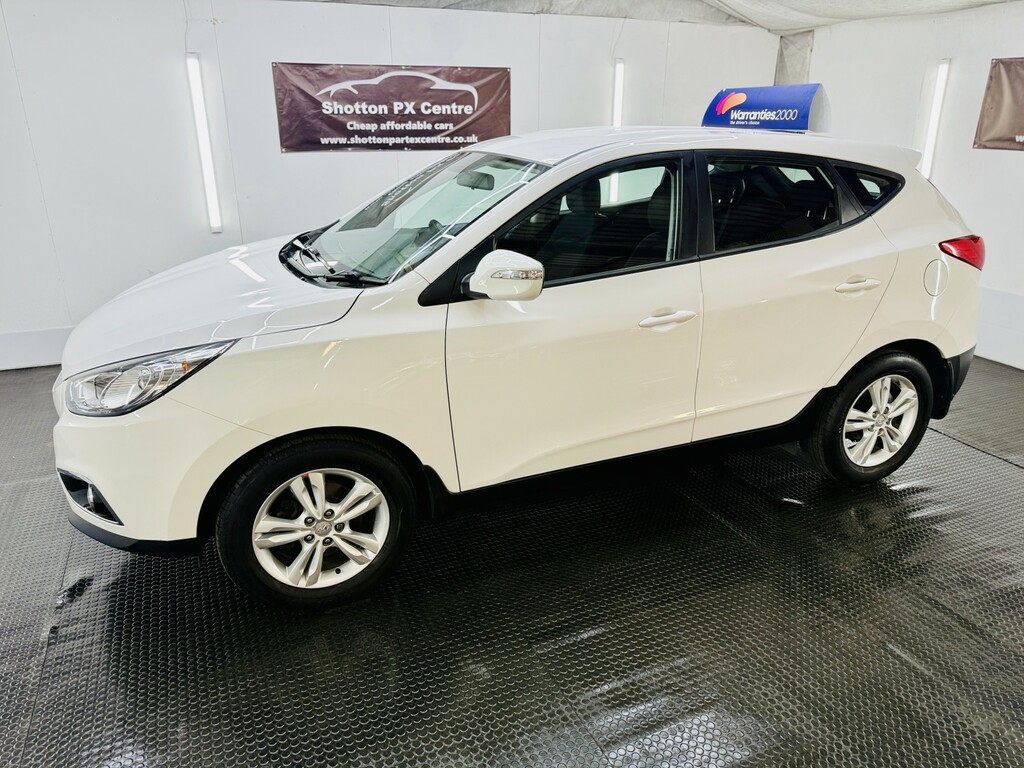 Hyundai Ix35 1.7 Crdi Style White #2