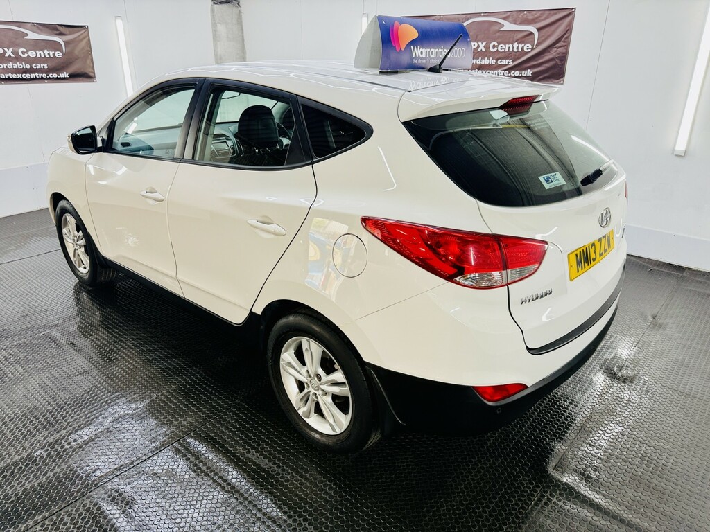Hyundai Ix35 1.7 Crdi Style White #4