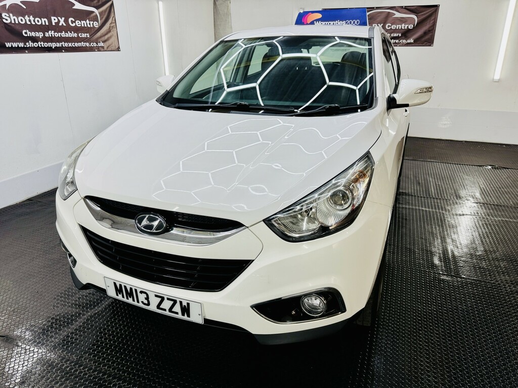 Hyundai Ix35 1.7 Crdi Style White #6