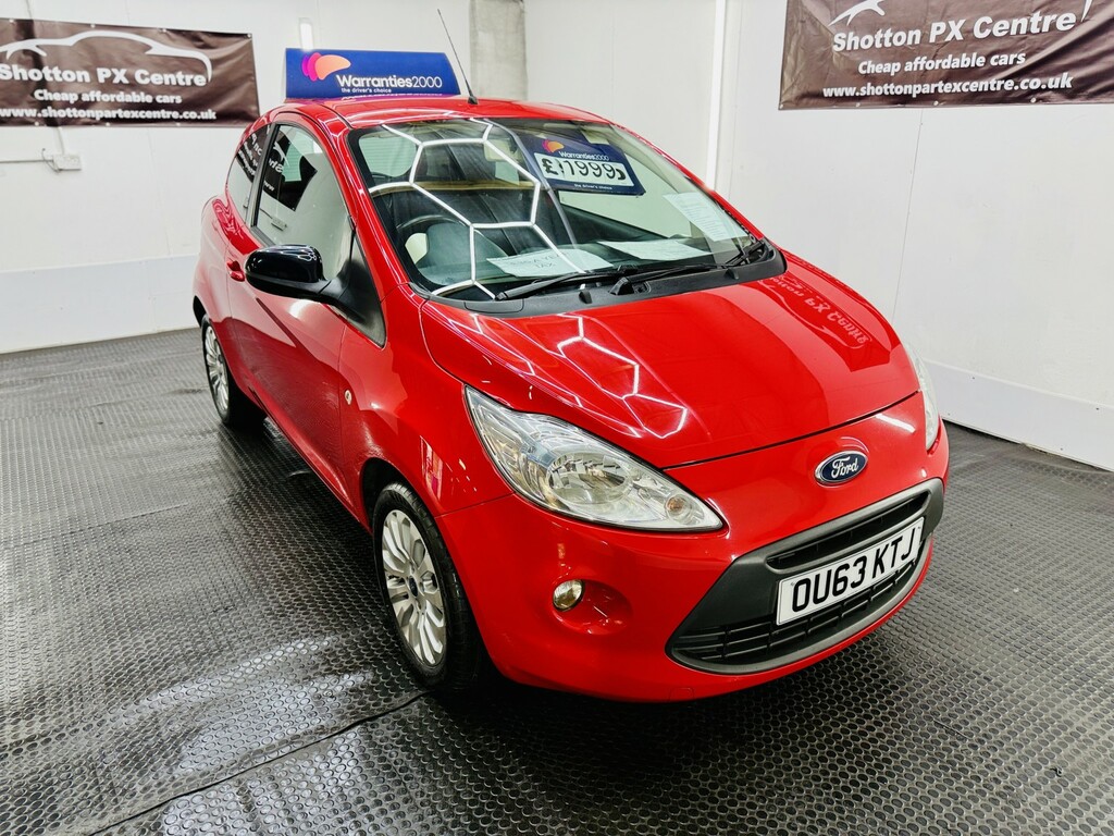 Ford KA Studio Silver #8