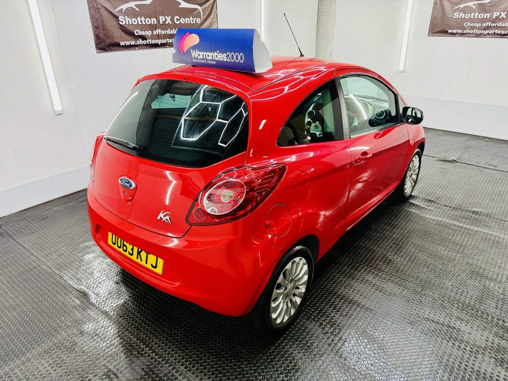 Ford KA Studio Silver #13