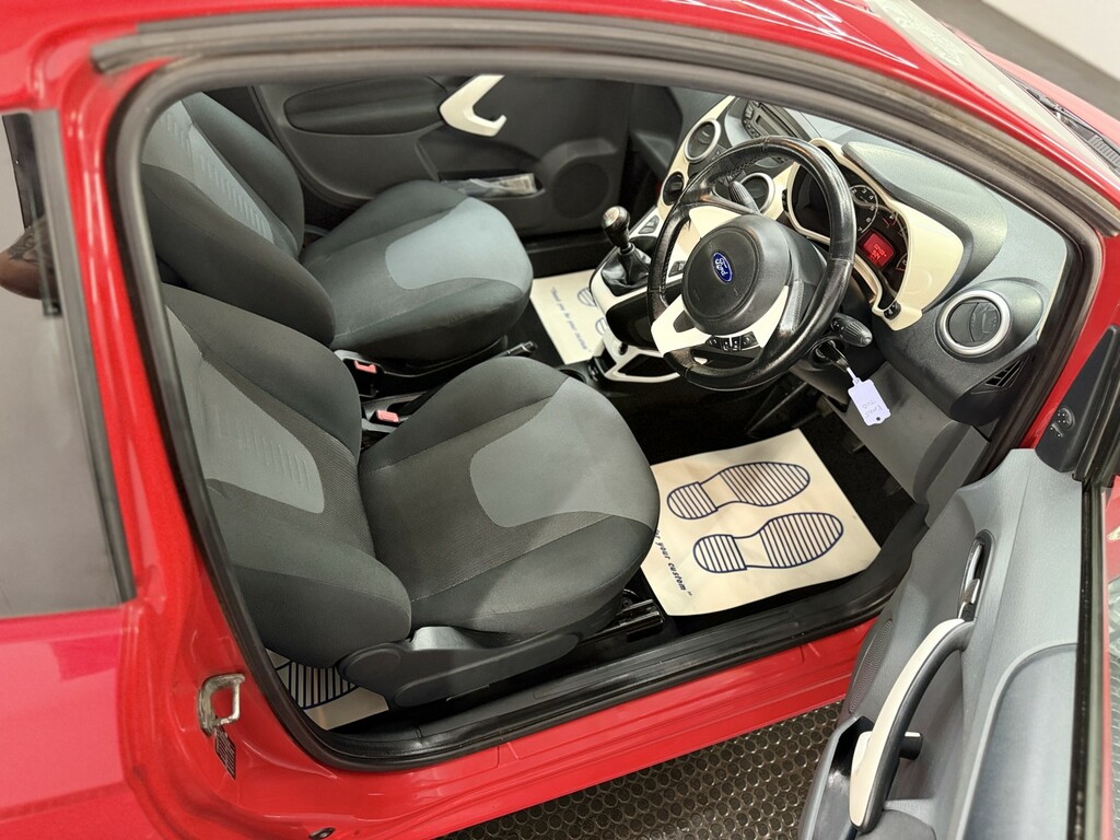 Ford KA Studio Silver #17