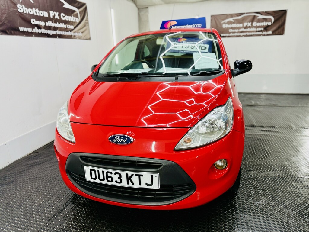 Ford KA 1.2 Zetec Red #2