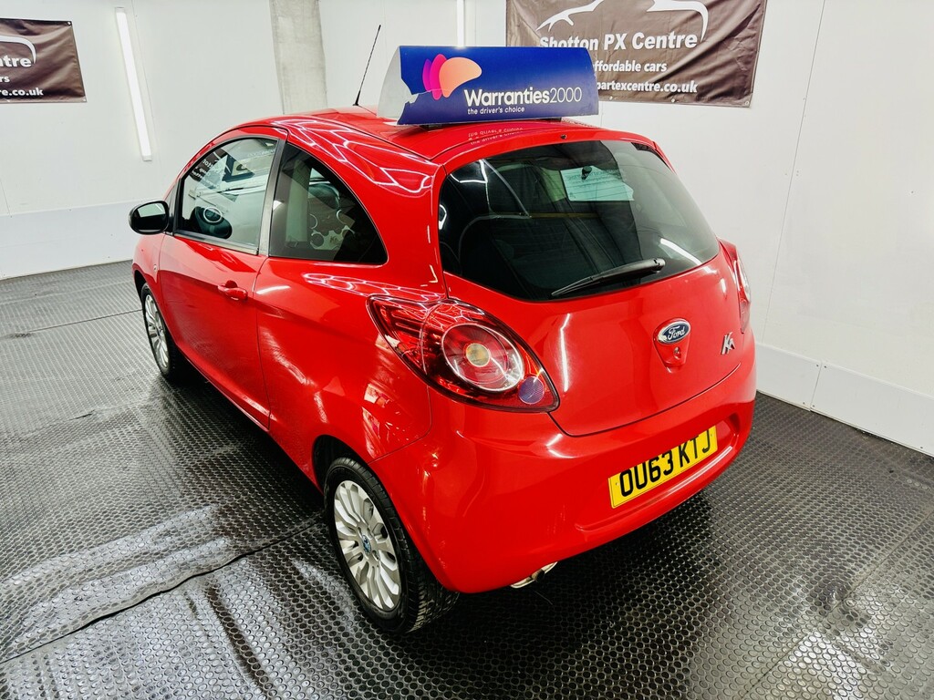 Ford KA 1.2 Zetec Red #6