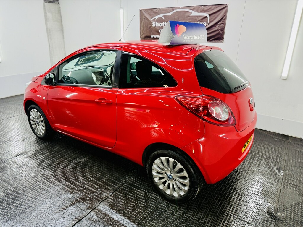 Ford KA 1.2 Zetec Red #5