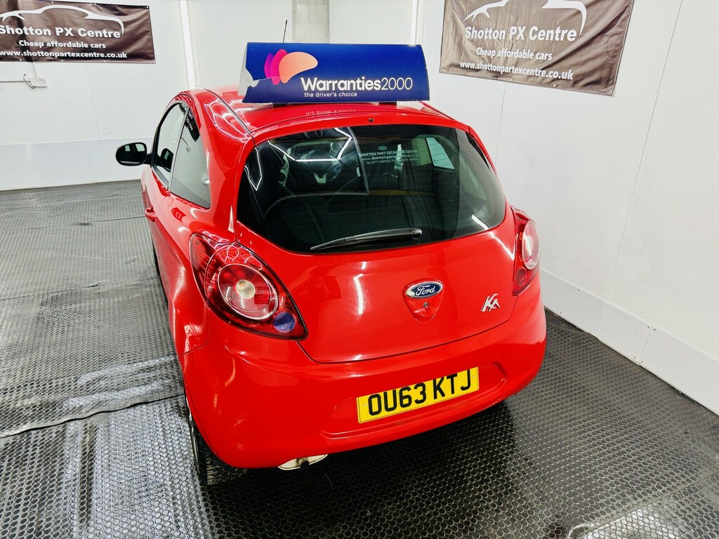 Ford KA Studio Silver #7