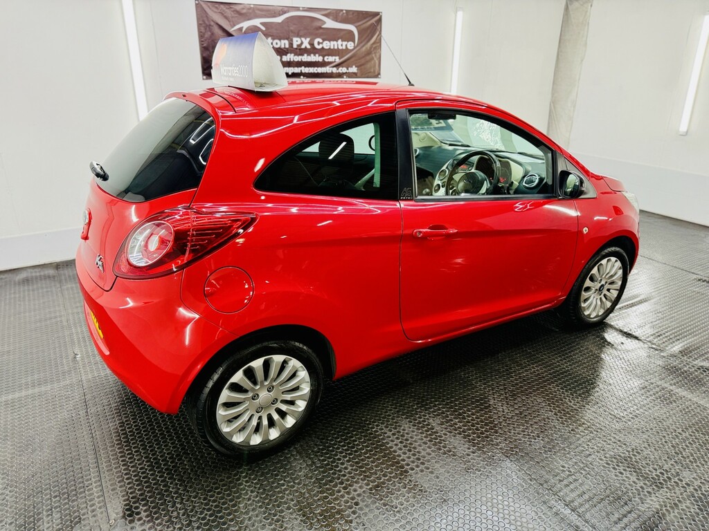 Ford KA Studio Silver #12