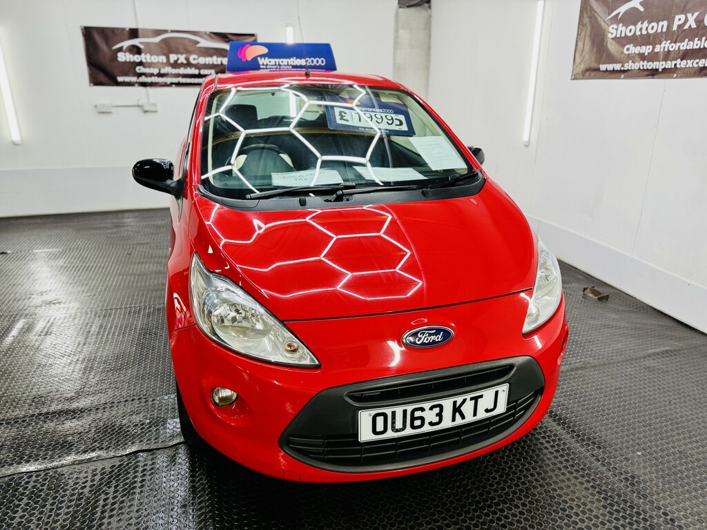 Ford KA Studio Silver #9